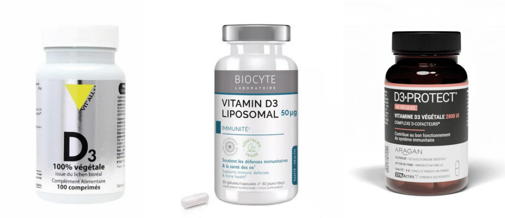 capsules vitamine D