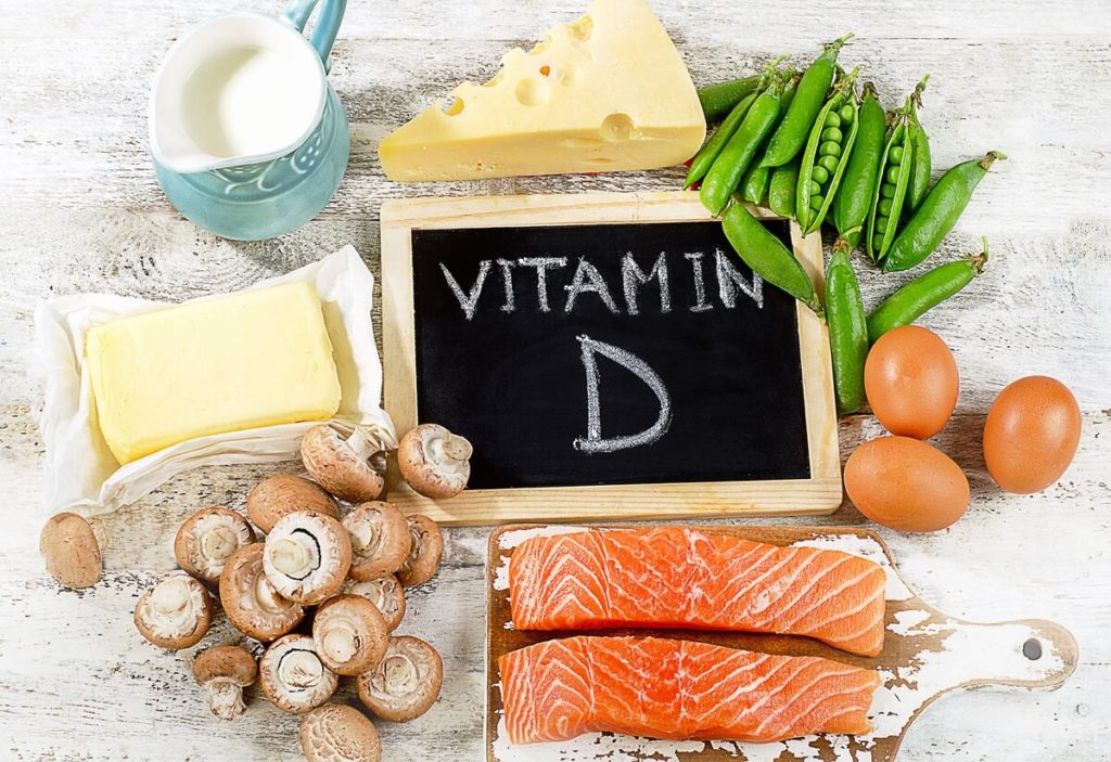 alimentation vitamine D