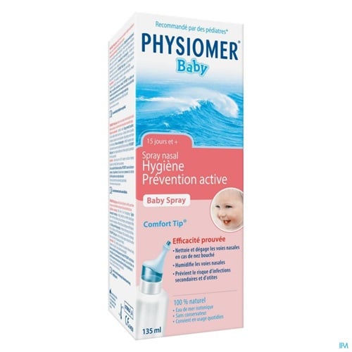 produit lavage de nez bébé