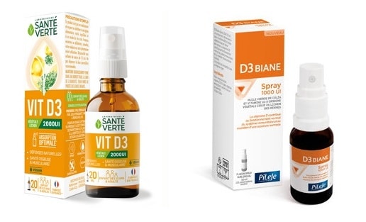 spray vitamine D