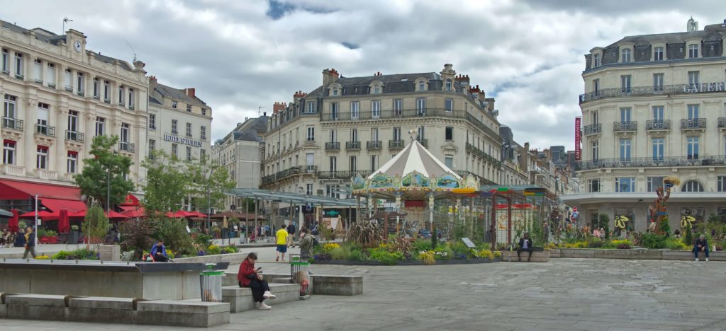 Angers ville pour les étudiants en pharmacie