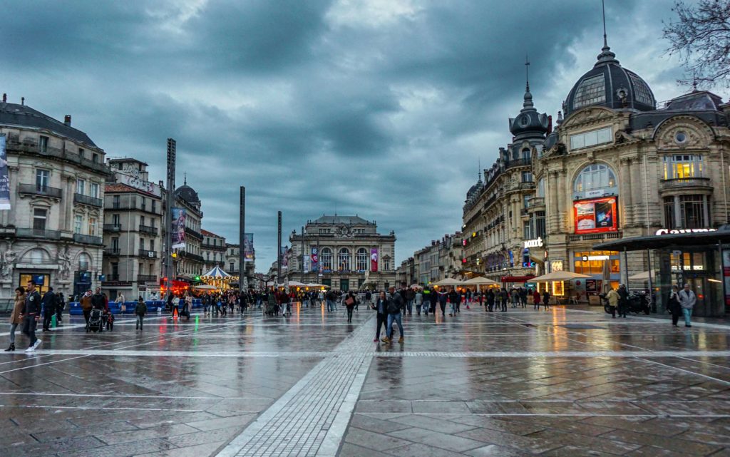 Montpellier ville pour les étudiants en pharmacie